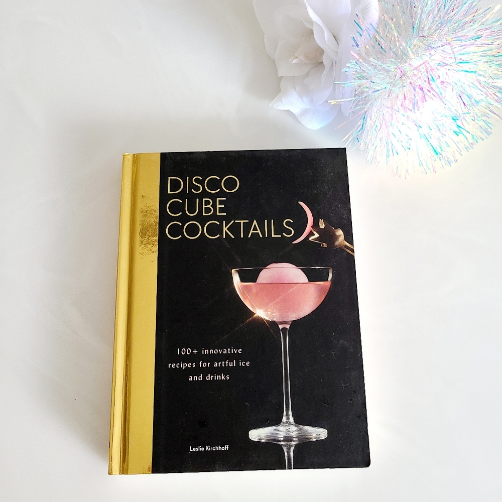 Disco Cube Cocktail Book
